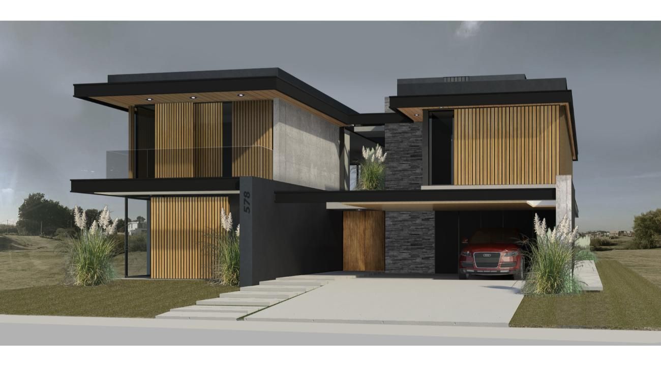 Plan.ar Arquitectura: Memoria Casa CP, Pilará