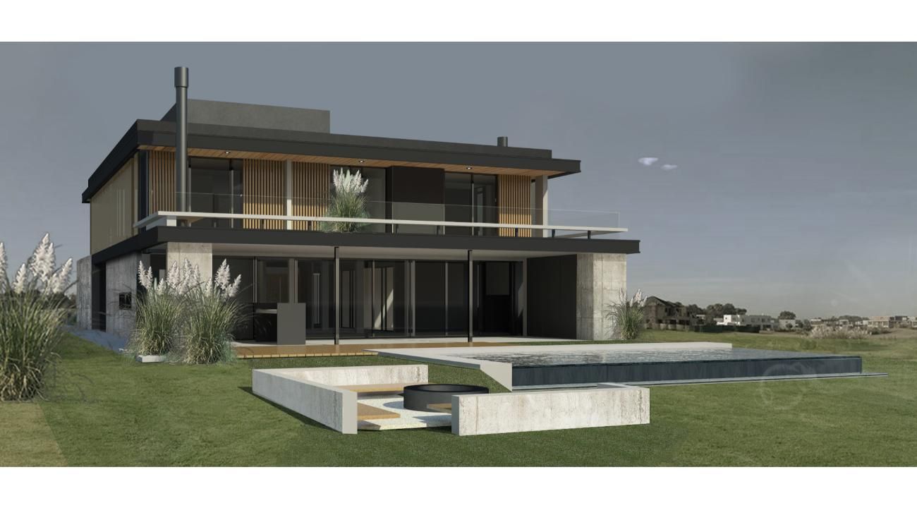 Plan.ar Arquitectura: Memoria Casa CP, Pilará