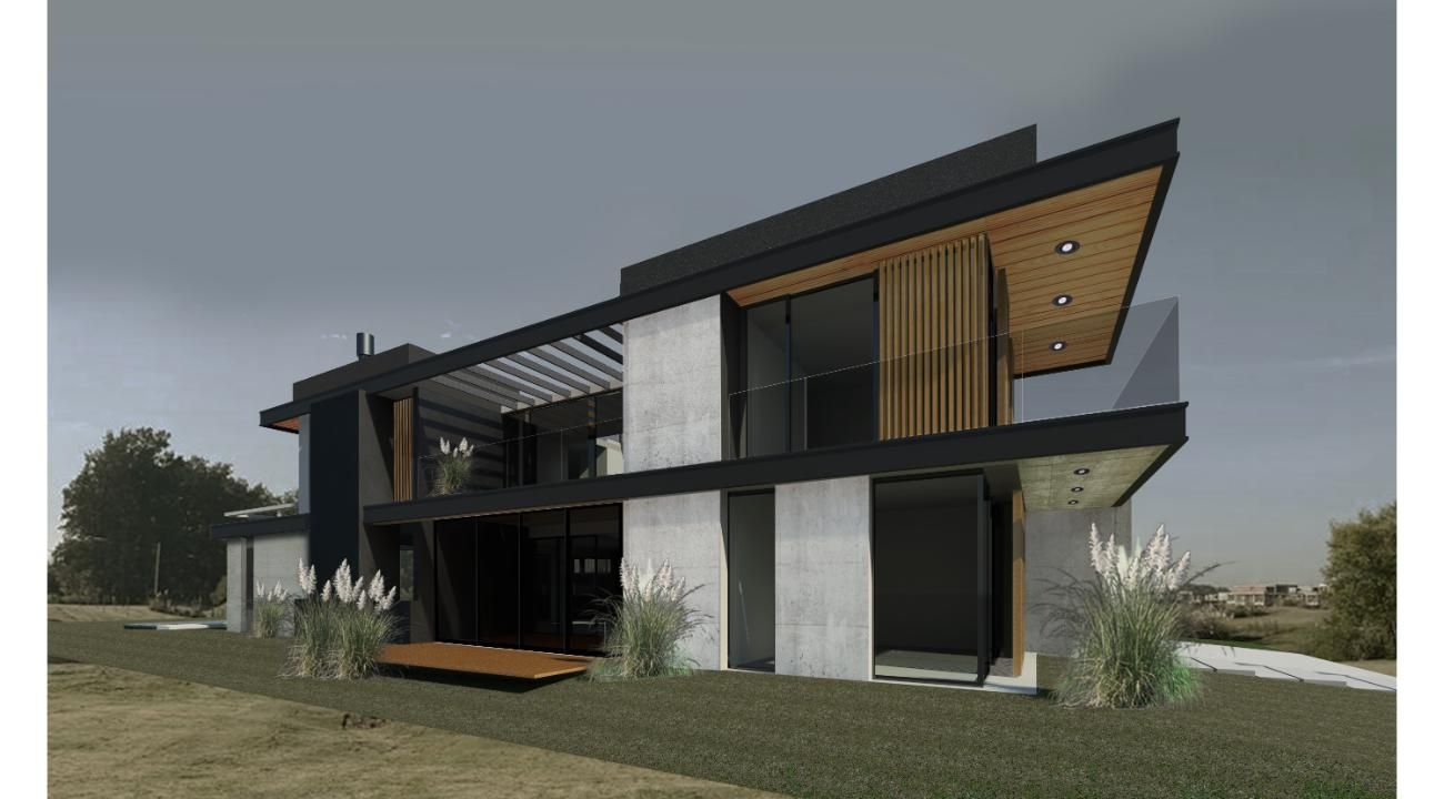 Plan.ar Arquitectura: Memoria Casa CP, Pilará