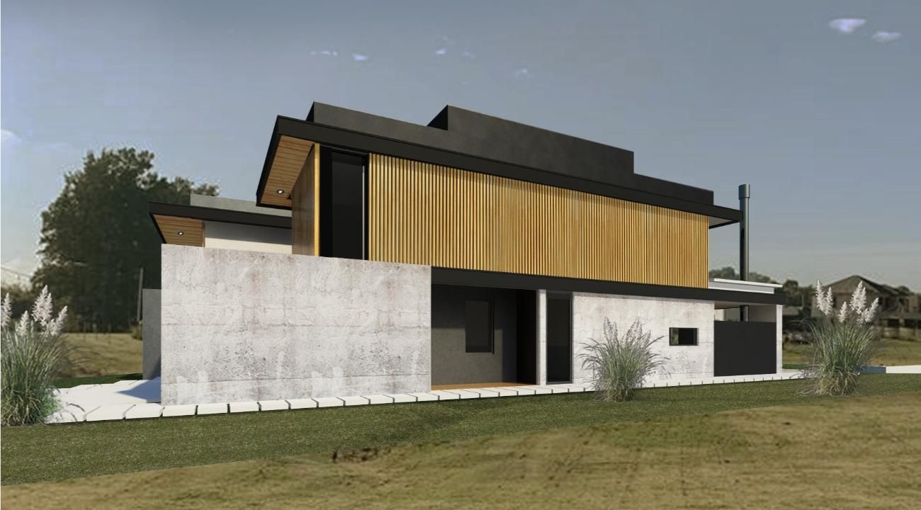 Plan.ar Arquitectura: Memoria Casa CP, Pilará