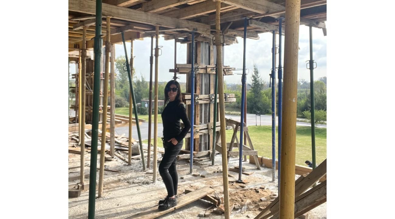 Plan.ar Arquitectura: Memoria Casa CP, Pilará