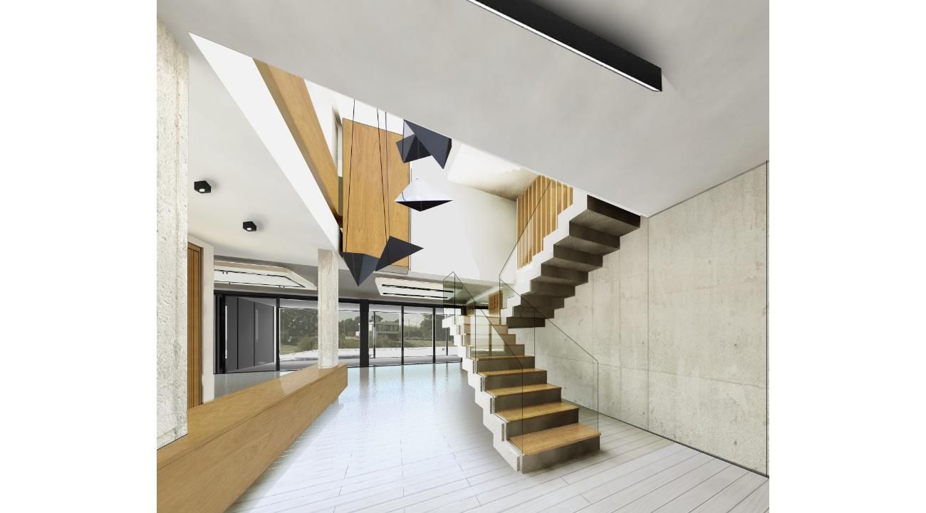 Plan.ar Arquitectura: Memoria Casa CP, Pilará