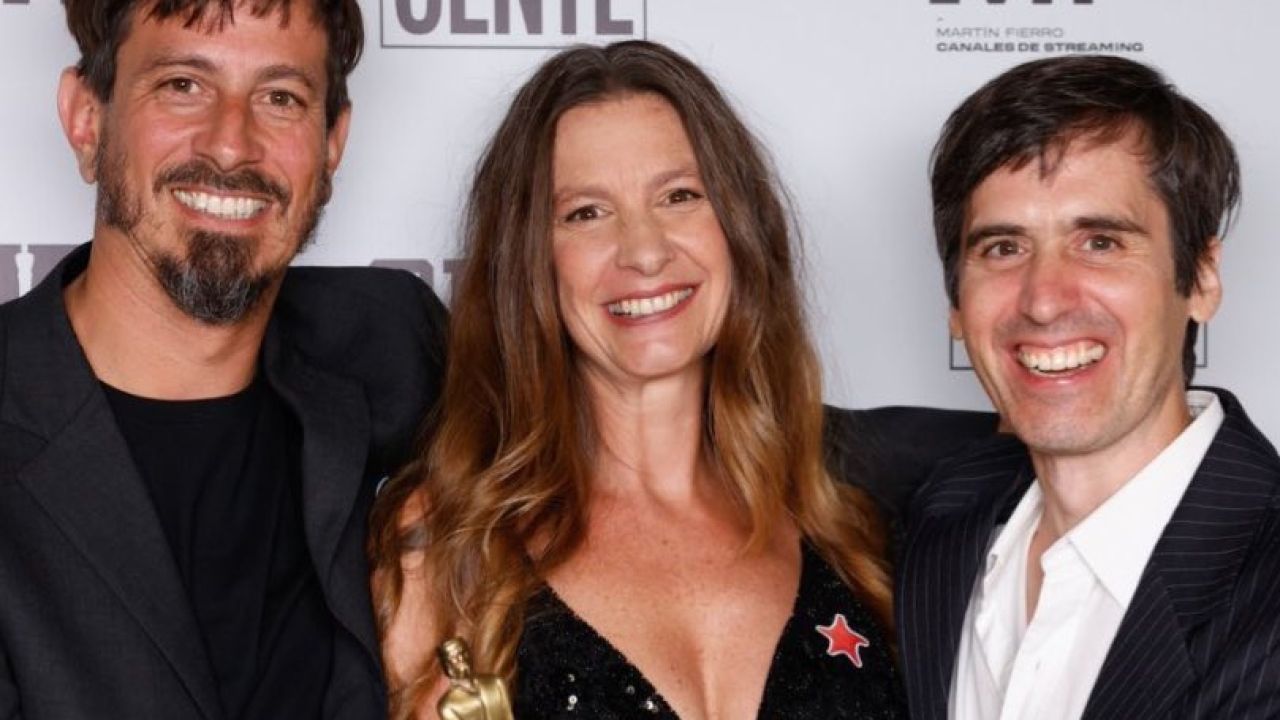 Nadia Cerino, Emiliano Ocampo y Mariano Martínez  | Foto:CEDOC