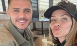 Mauro Icardi y la China Suárez marcan tendencia con su couple match casi perfecto y el color de la temporada