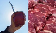Yerba y carne