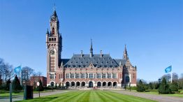 Corte Internacional de Justicia de la ONU en la Haya Países Bajos 16122025