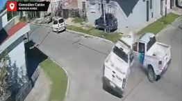 Dos patrulleros chocan entre sí en una persecución: hay cuatro policías heridos