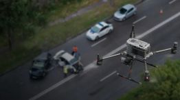 Drones para seguridad en Villa Allende