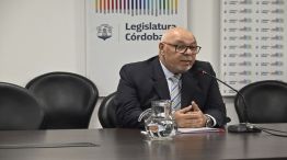 El juez Lezcano en comisión de Asuntos Constitucionales
