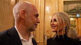 Milagros Maylin y Horacio Rodríguez Larreta