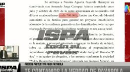 Nicolás Payarola y Gonzalo Montiel