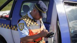 Policia de Córdoba, multa