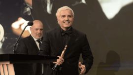 Ángel de Brito contó que después de ganar le quisieron retener el Martín Fierro