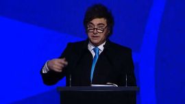 Javier Milei ataca al "lobby" económico: "Se terminó la masacre populista"