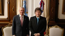 Javier Milei recibió a José Antonio Kast: promesas de trabajo conjunto y fuerte sintonía