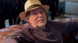 Así es la casa de Joaquín Sabina y Jimena Coronado: estilo barroco “anti minimalista” y la música y la literatura como eje principal