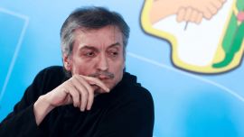 Máximo Kirchner fue operado y apuntó contra el Gobierno y la Justicia desde el quirófano