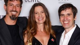 Nadia Cerino, Emiliano Ocampo y Mariano Martínez