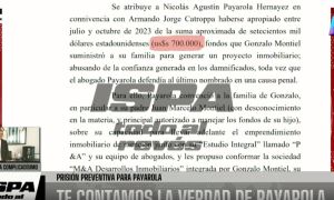 Nicolás Payarola y Gonzalo Montiel