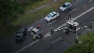 Drones para seguridad en Villa Allende
