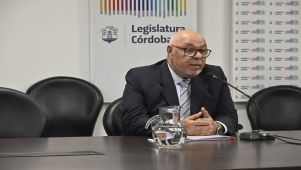 El juez Lezcano en comisión de Asuntos Constitucionales