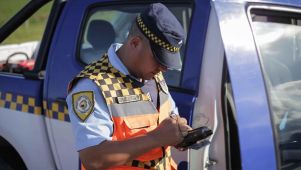 Policia de Córdoba, multa