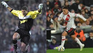 Colombianos en el fútbol argentino