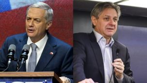 José Antonio Kast y José Luis Daza