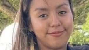 María José San Martín, la oficial de Policía de 25 años que es buscada.  