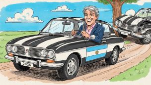 Día 736: Los diciembres de Caputo, de 2017 a 2025