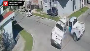 Dos patrulleros chocan entre sí en una persecución: hay cuatro policías heridos