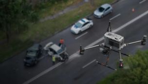 Drones para seguridad en Villa Allende