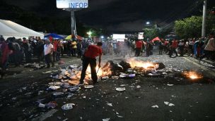 HONDURAS ELECCIONES CONTEO PROTESTA 20251216