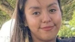 María José San Martín, la oficial de Policía de 25 años que es buscada.  