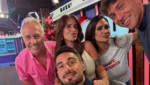 Nico Occhiato, Marley, Florencia Peña, Momi Giardina y Marcos Giles