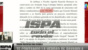 Nicolás Payarola y Gonzalo Montiel