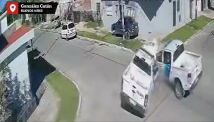 Dos patrulleros chocan entre sí en una persecución: hay cuatro policías heridos