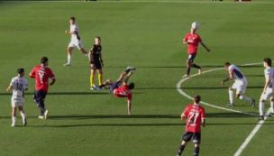 Gol de Santiago Montiel