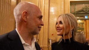 Milagros Maylin y Horacio Rodríguez Larreta