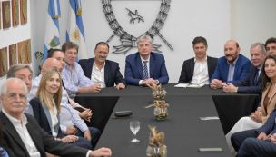 Reunión de gobernadores peronistas 20251216