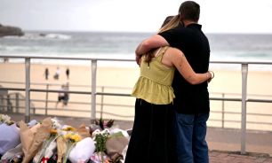 Atentado en Bondi Beach, Australia: memorial