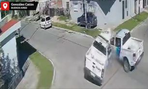 Dos patrulleros chocan entre sí en una persecución: hay cuatro policías heridos