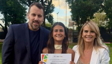 Ogro Fabbiani, Uma Granata y Amalia Granata