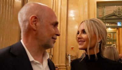 Milagros Maylin y Horacio Rodríguez Larreta