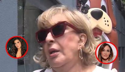 Georgina Barbarossa, Wanda Nara y Verónica Lozano