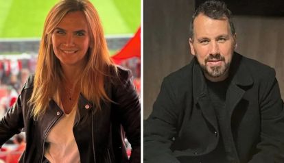 Amalia Granata y Cristian Fabbiani 