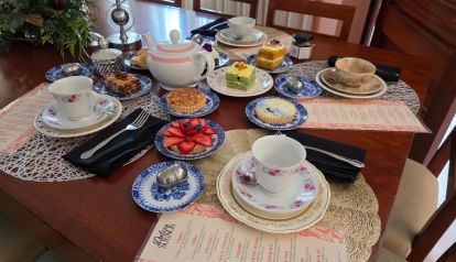 Dulces Sueños: una experiencia veraniega de té y delicatessen en Mar del Plata