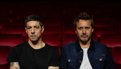 Esteban Lamothe y Benjamín Vicuña