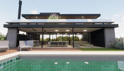 Plan.ar Arquitectura: Memoria Casa CP, Pilará