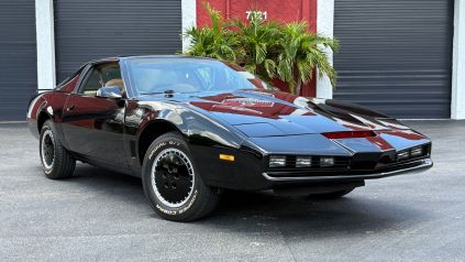 KITT, el Auto Fantástico